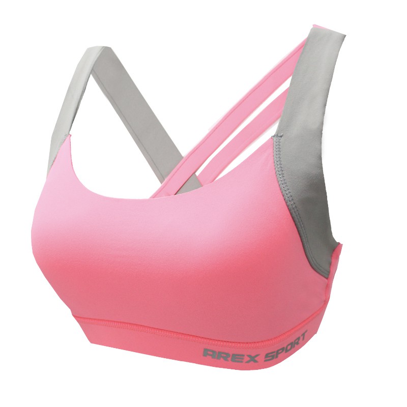 【AREXSPORT】女內衣 運動內衣 固定罩杯 高強度（可抽胸墊）AS-7366 少女內衣 學生內衣 無鋼圈 瑜珈內衣, , large
