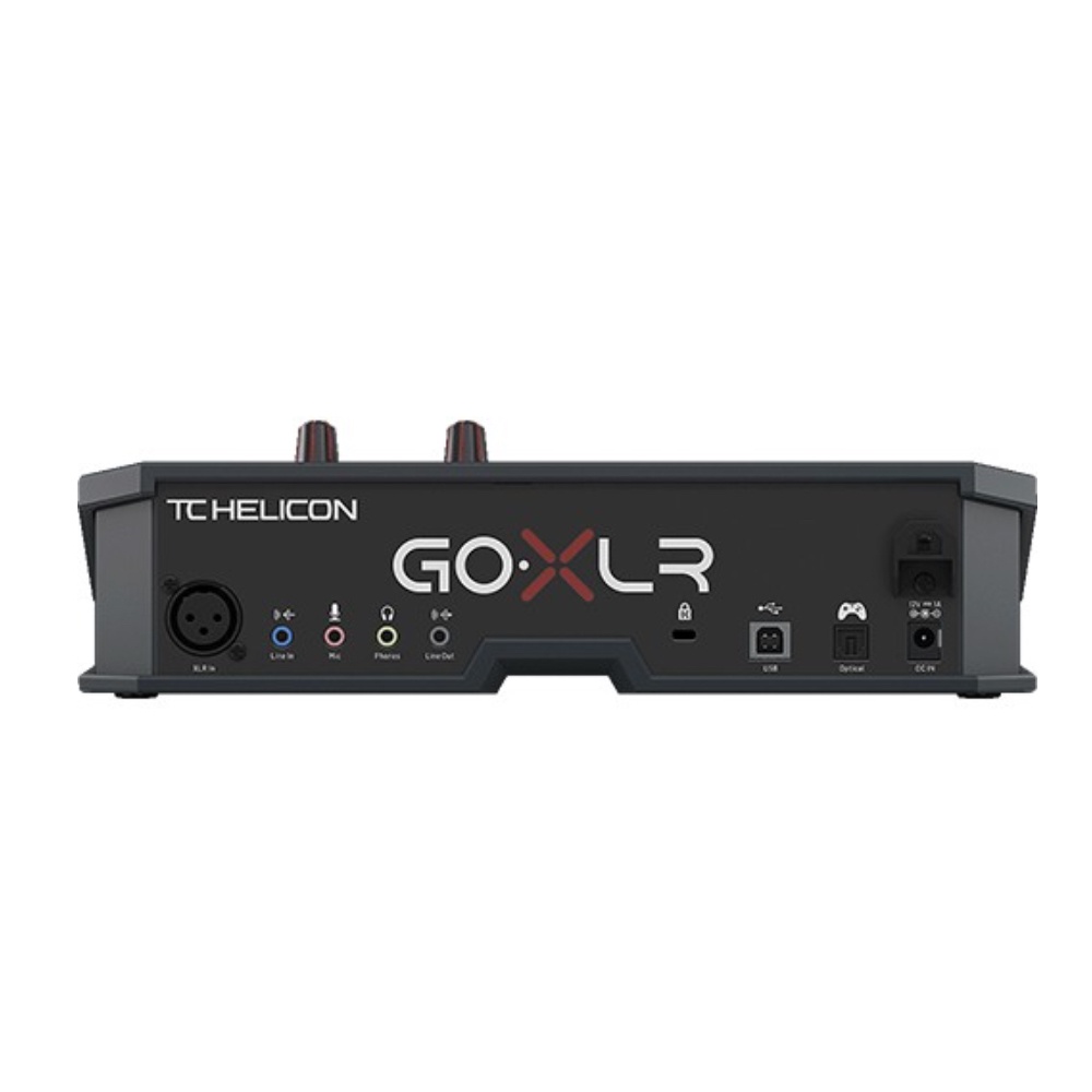 TC HELICON GO XLR 電競直播混音器 台灣公司貨【敦煌樂器】, , large