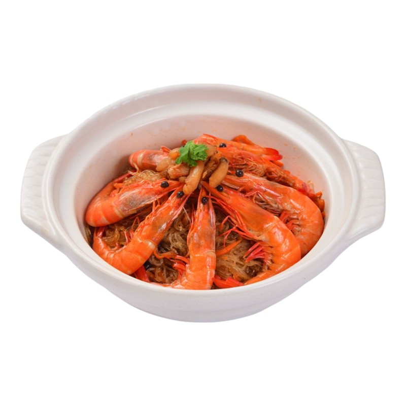 Garlic Shrimp Vermicelli Claypot, , large