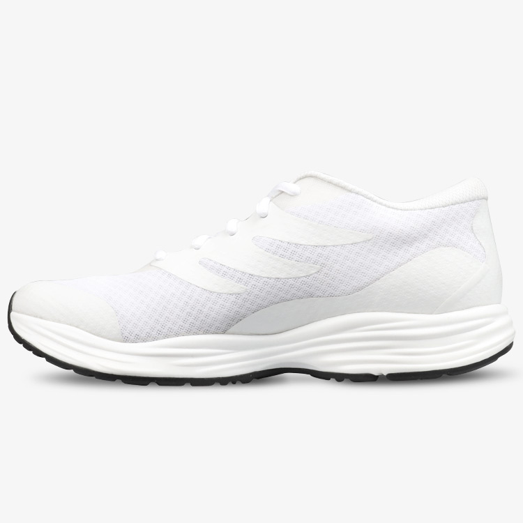 〔JONIRO〕ENZO慢跑鞋__經典白  男 US 6.5 (24.5CM), , large