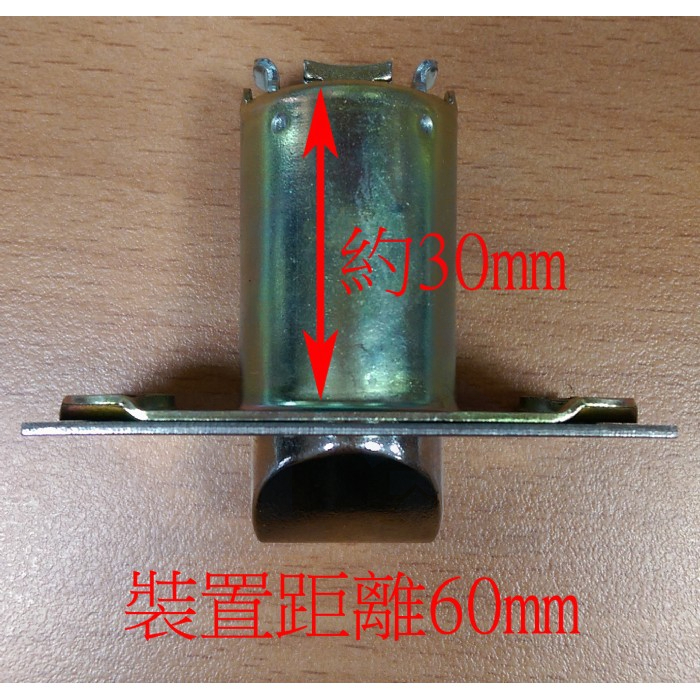 喇叭鎖【LUCKY 幸福】門鎖 銀色 1000 1030 幸福牌 60mm 85mm 浴廁鎖 房間鎖, , large