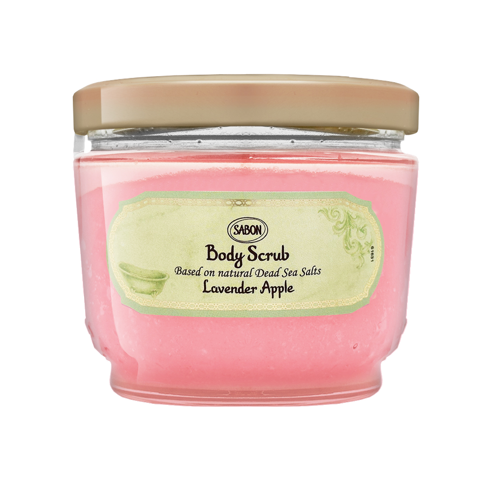 【SABON】身體磨砂膏 600g #新版多款 (附木勺), , large