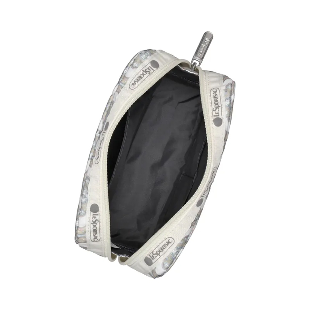 |快速出貨|Lesportsac Rectangular Cosmetic 長形化妝包/ 大馬士革窗花, , large