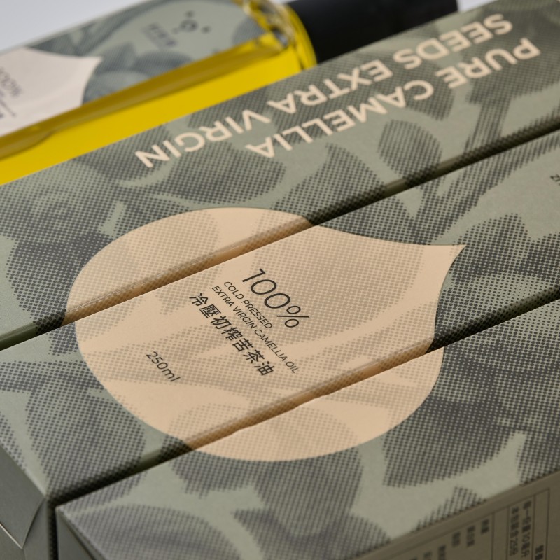 [ZI XIONG BAO CAMELLIA OIL] COLD PRESSED EXTRA VIRGIN CAMELLIA OIL 250ml x 1 bottle, , large