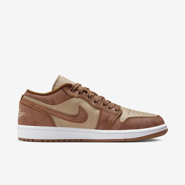 Kixpress-Nike Wmns Air Jordan 1 Low SE 女 休閒鞋 運動 喬丹 AJ1 棕 [FJ3453-200], , large