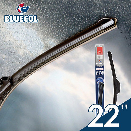 英國BLUECOL藍雀Aero-Flexible高彈性氣動軟骨雨刷22吋(559mm), , large