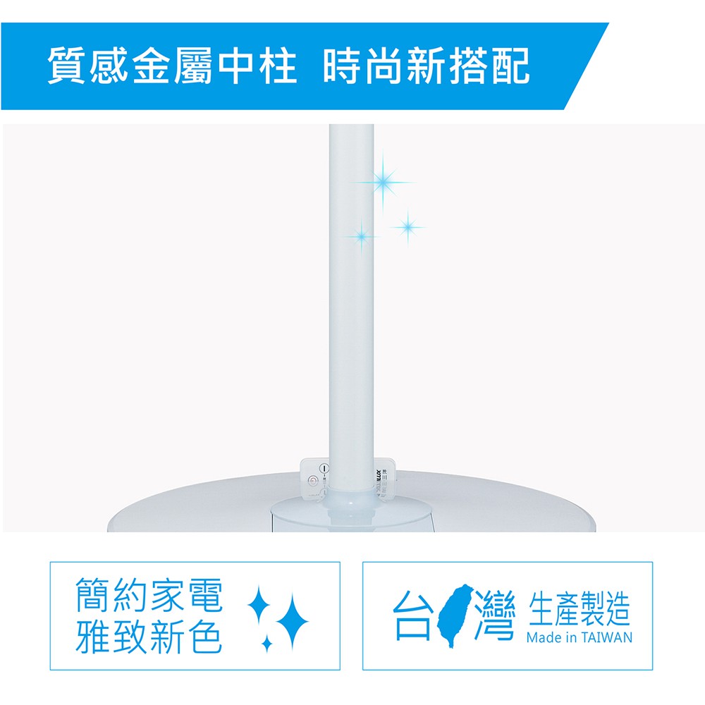 ANLUX 台灣三洋16吋無段式飛梭旋扭 無線遙控DC扇EF-P16DK, , large