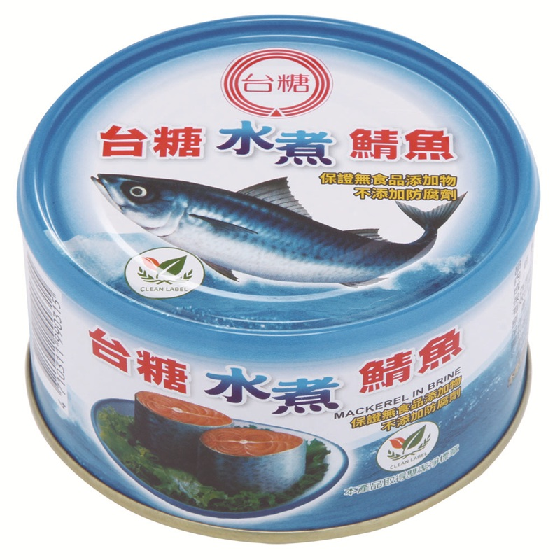 Taiwanese sugar-boiled mackerel 220g, , large
