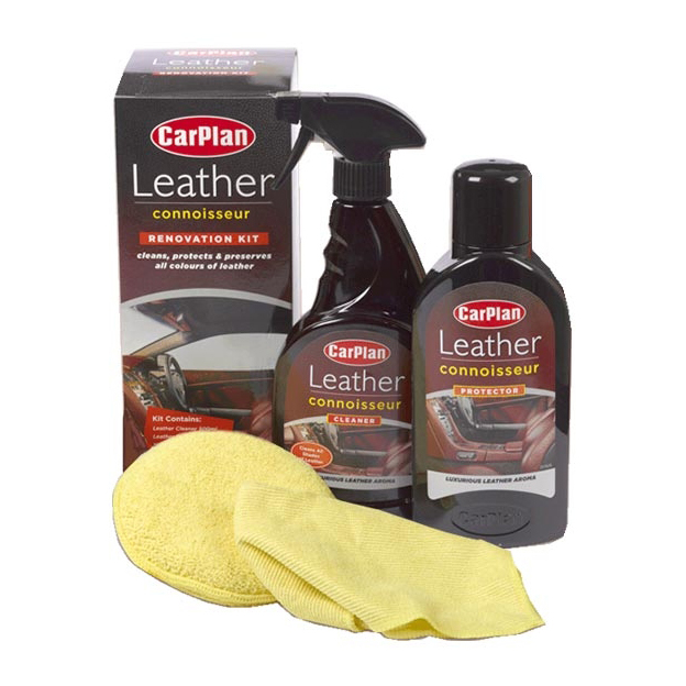 CarPlan Leather Connoisseur