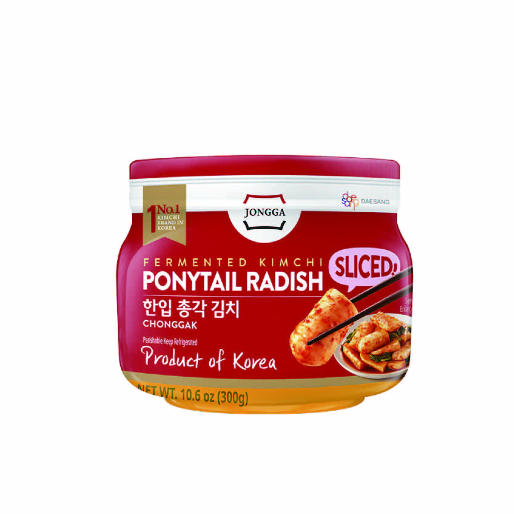 宗家府-小蘿蔔切塊泡菜300g