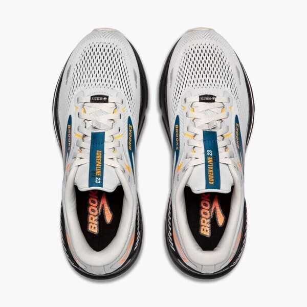 Brooks Adrenaline Gts 23 Gtx 男 慢跑鞋 運動鞋 防潑水 淺灰 [1104241D071], , large