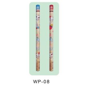 Pencon尚禹  2B原木三角鉛筆 (WP-08), , large