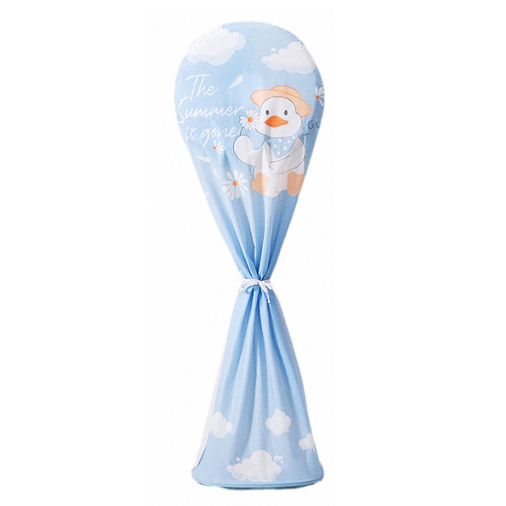 【上手家居】2色組 風扇防塵套-大白鴨+北極熊(防塵套/風扇防塵罩/防塵罩/風扇防塵罩), , large