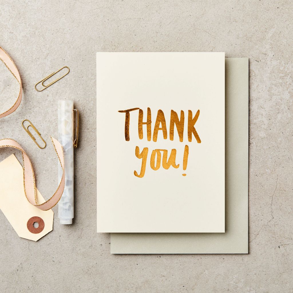 Katie Leamon 英國製 有溫度的卡片 感謝卡 - Extract Thank You 極致感謝!, , large
