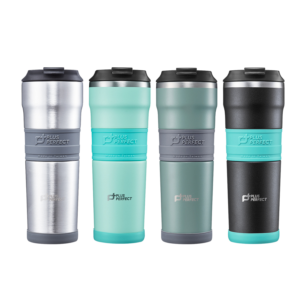 PERFECT 理想牌 極緻316不鏽鋼咖啡隨身杯 霧黑500cc-Leidea樂德兒, , large