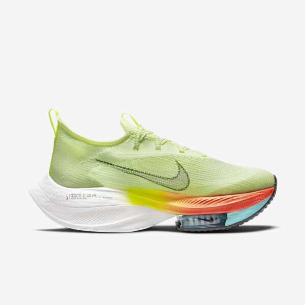 Nike Wmns Air Zoom Alphafly Next% 女 慢跑鞋 氣墊 淺黃 [CZ1514-700], , large