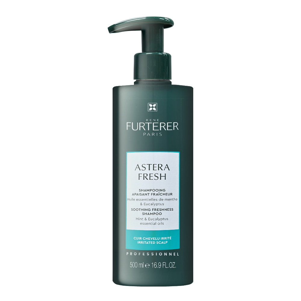【RENE FURTERER】ASTERA 紫苑草舒緩髮浴 500ml, , large