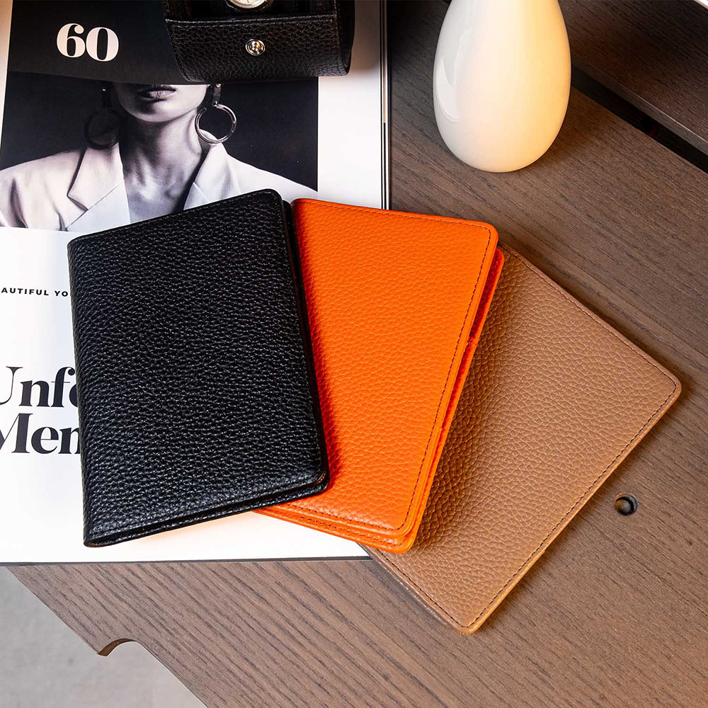 [TRAVELMAR] 隨行皮件護照套-多色可選, , large