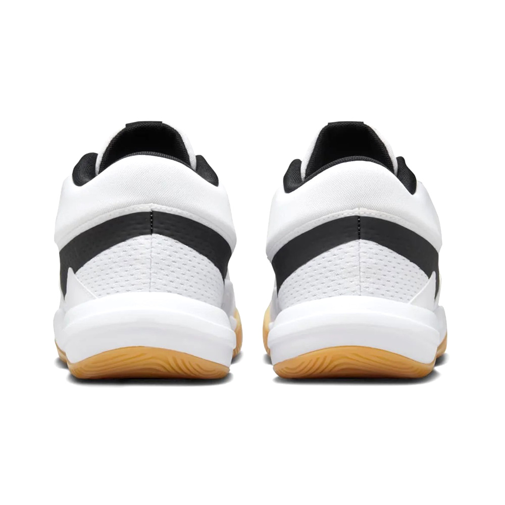 NIKE HyperQuick 排球鞋 男運動鞋 男鞋 室內運動 輕量 透氣 穩定 支撐 抓地 止滑 白黑 白藍, , large