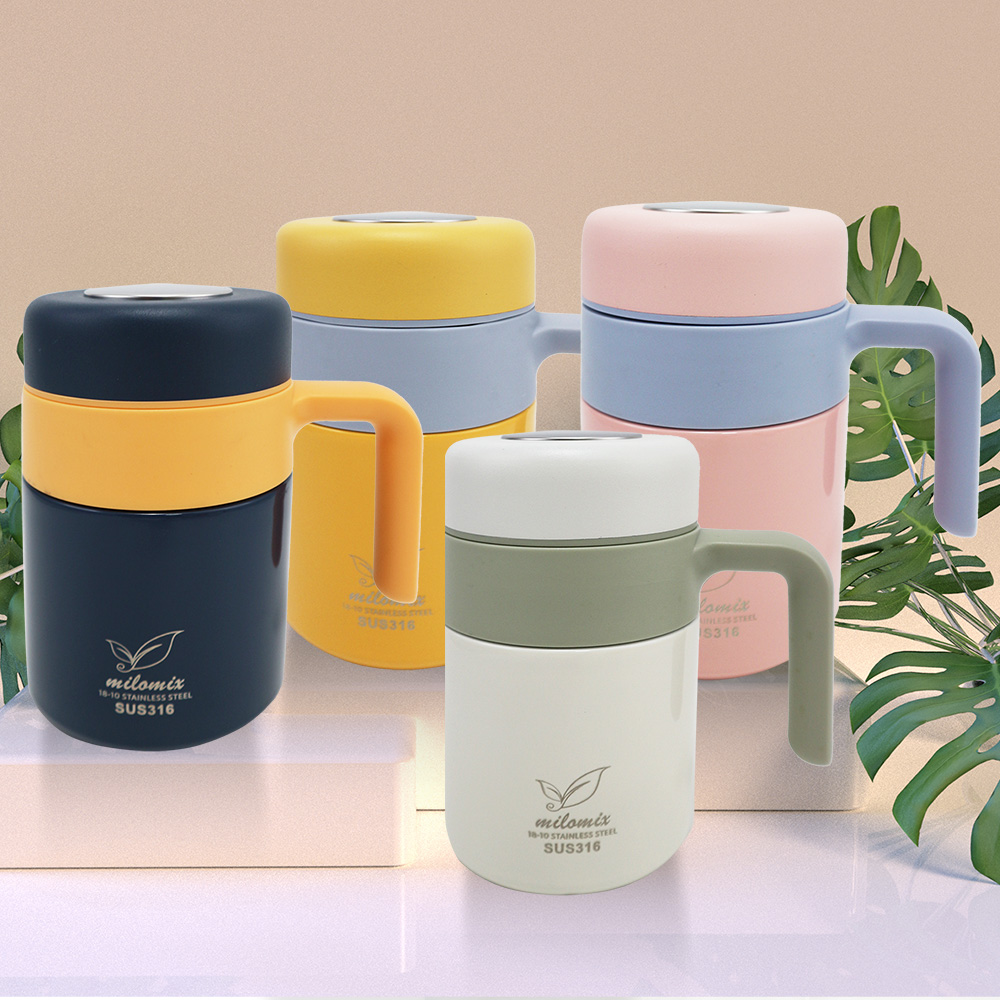 凱洛琳316不鏽鋼保溫杯-500ml-2支, , large