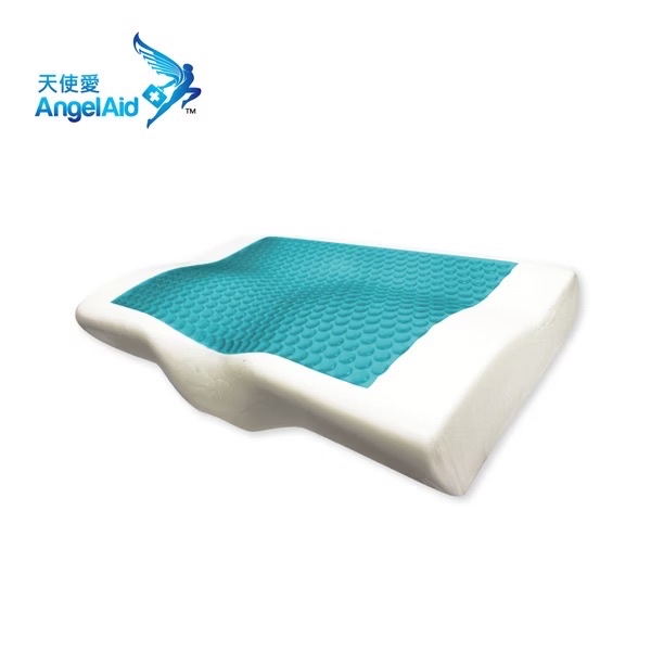 【AngelAid 天使愛】豪華護脊凝膠舒眠枕, , large