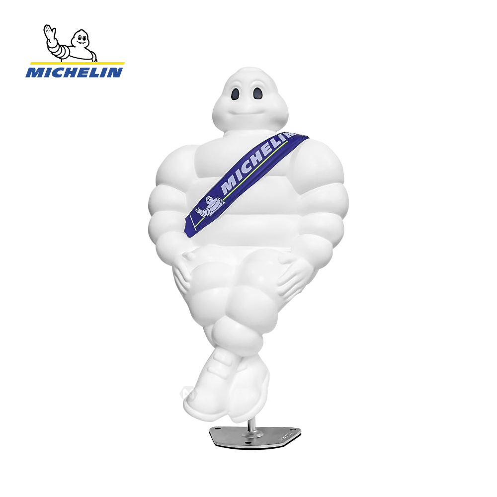 MICHELIN Michelin Mascot Limited Edition Collectible Figure Set 40cm, , large