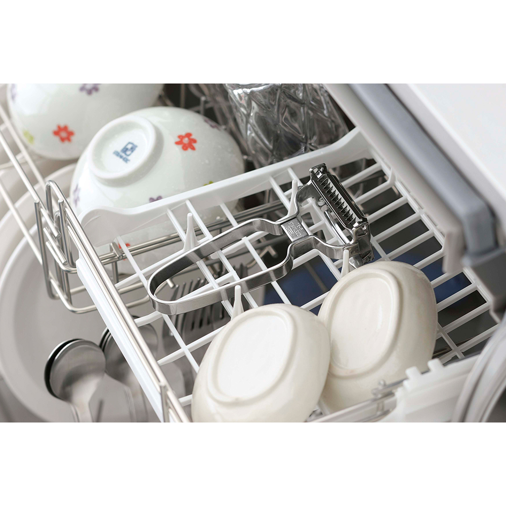 【Shimomura Kihan】304 Stainless Steel Julienne & Grater Dual-Use Slicer (Made in Japan), , large