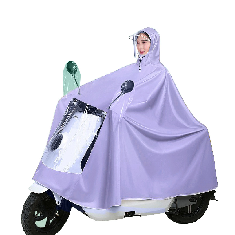 機車一件式親子雨衣, , large