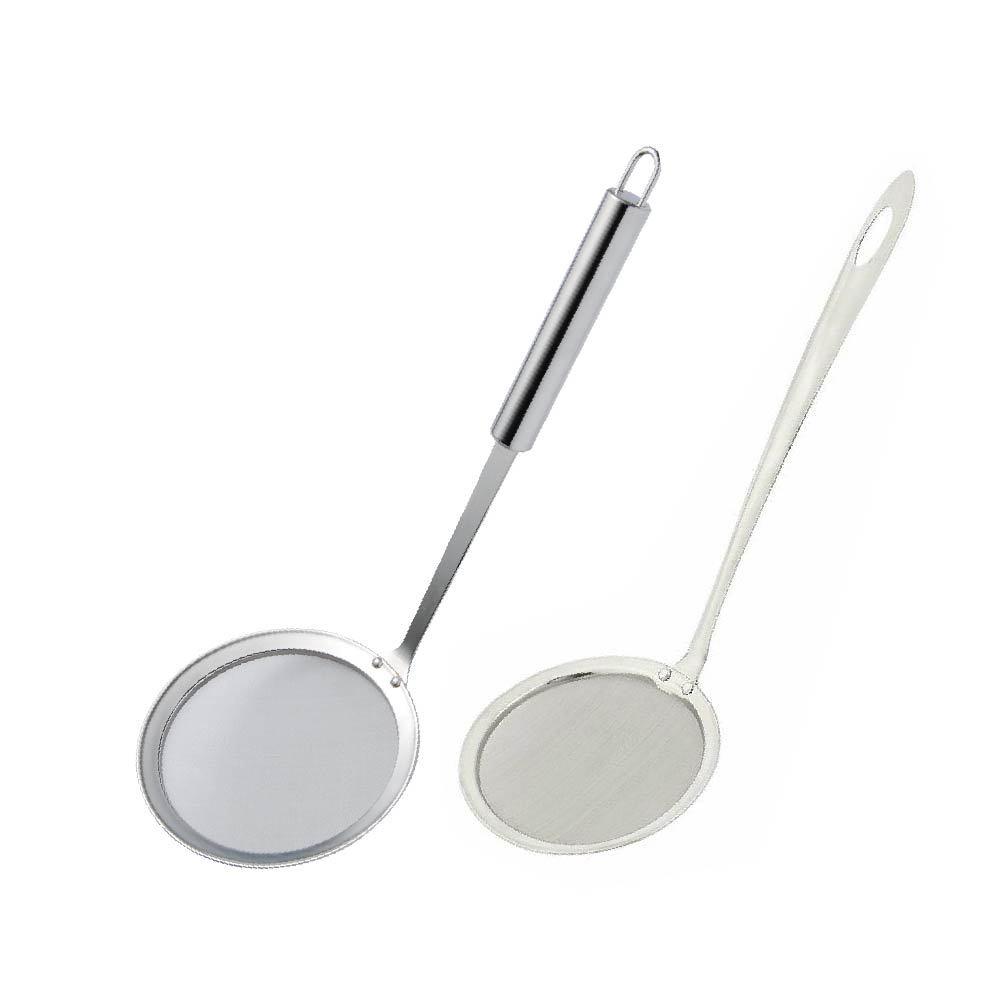 濾油勺 濾油網 隔油勺 撈沫勺 油墨勺【Ho覓好物】油網 隔油湯勺 隔油湯杓 火鍋過濾網 JP1607, , large