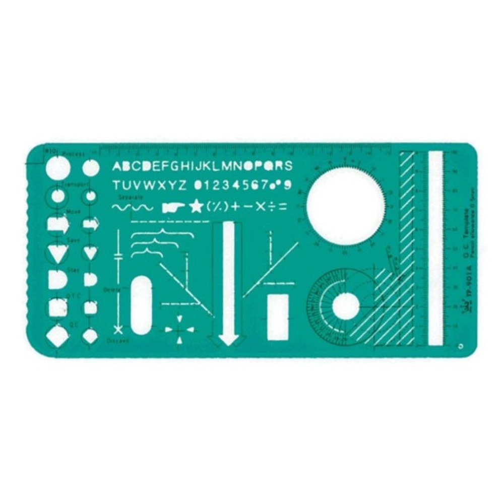 【 徠福 】品質管理定規  / 片 TP-901A, , large