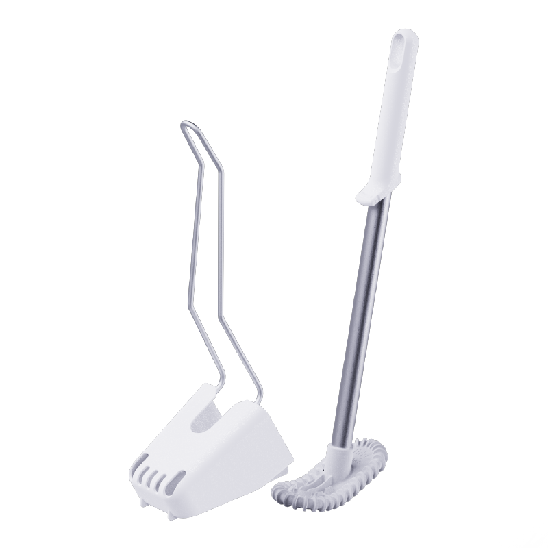 [米鹿設計] TidyBrush 潔癖刷 畚箕式抗菌馬桶刷, , large