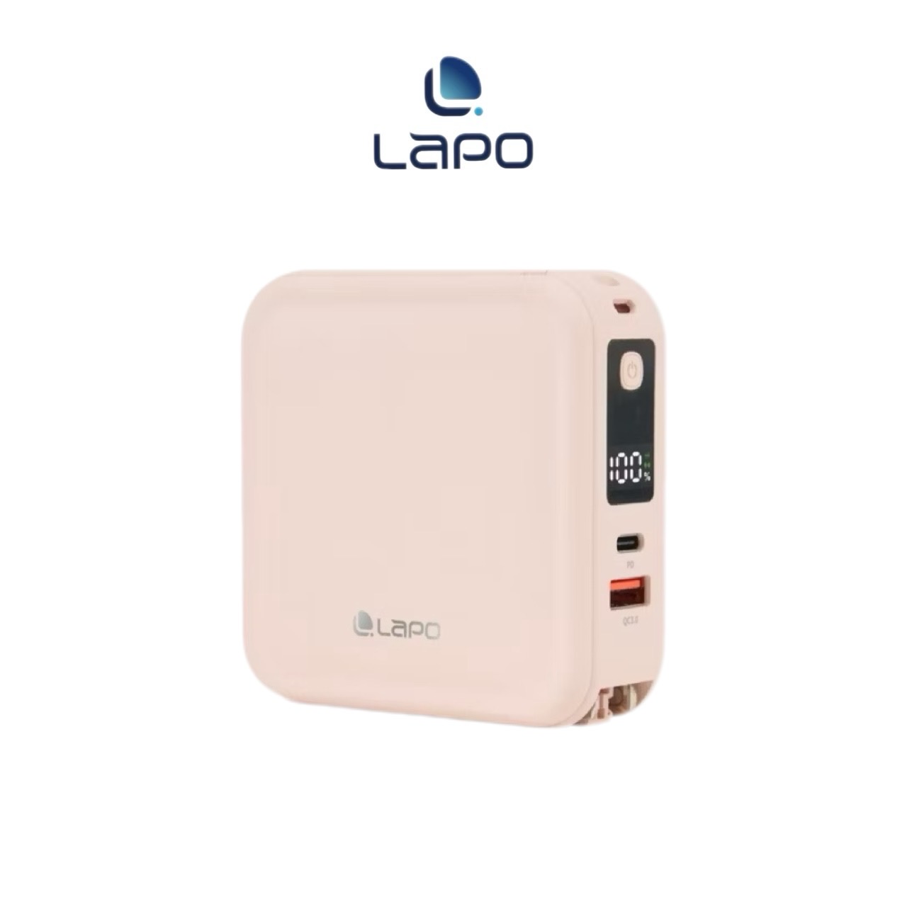 【Leo手機周邊專賣店】LaPO 三代 超進化八合一無線快充行動電源, , large