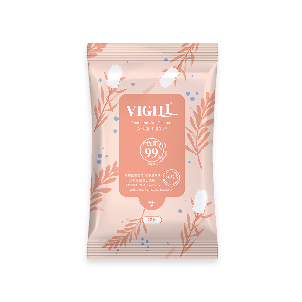 Feminine Wet Tissue, , large