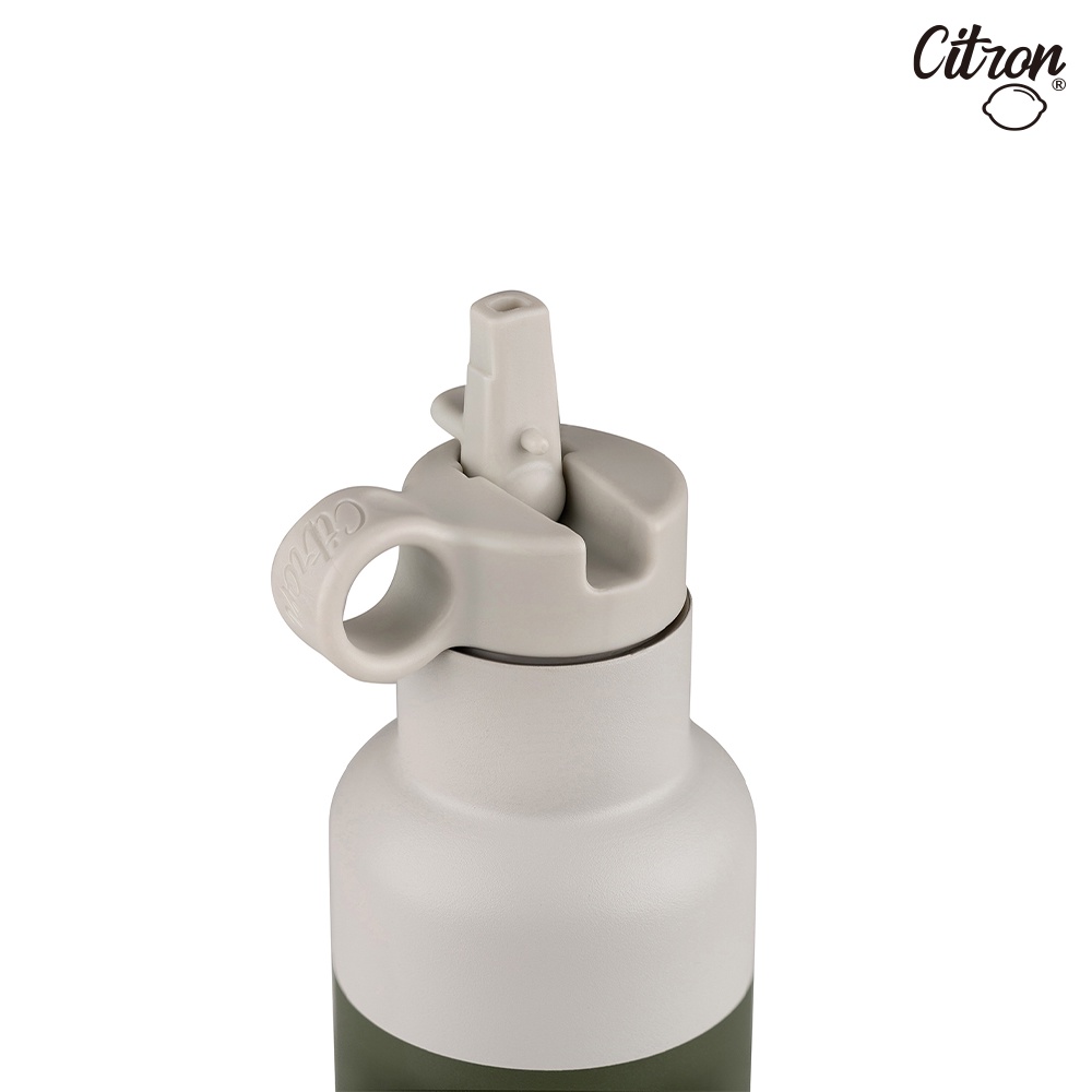 官方直營 【Citron】三層保溫瓶_500ml_森林綠, , large