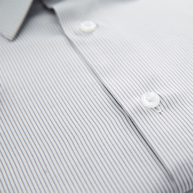 范倫提諾經典條紋短袖襯衫OMD-308, , large