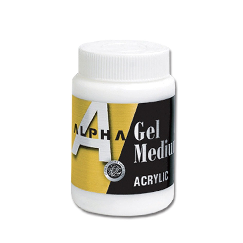 【ALPHA 】黏合劑 Binder Medium 250ml  /瓶  B0511