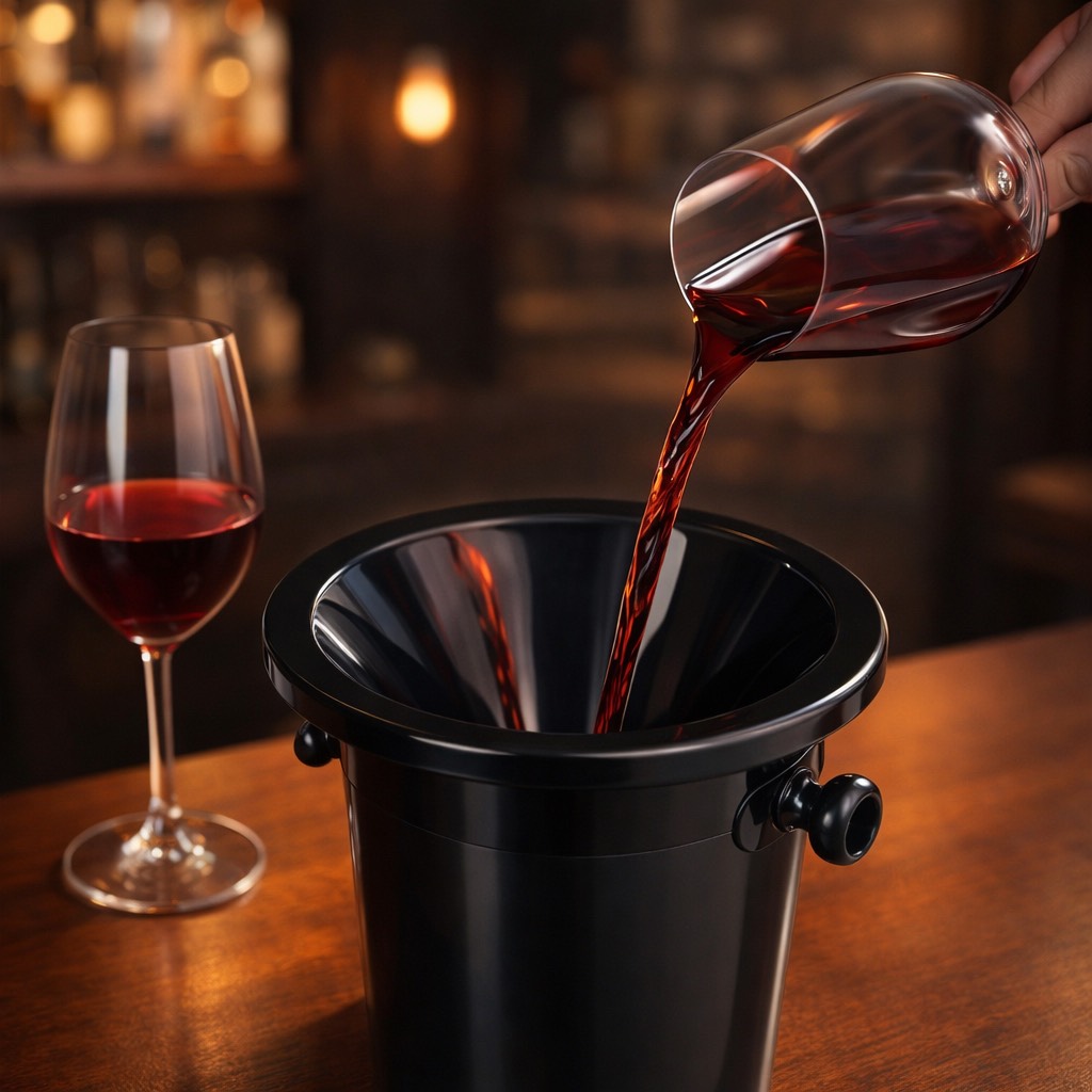 Wine Tasting Spittoon, , large