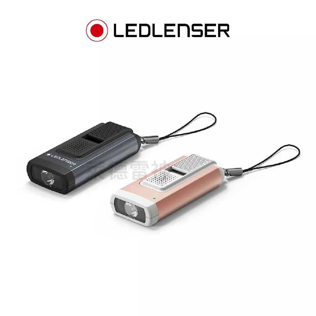 【德國Ledlenser】K6R Safety 充電式鑰匙圈型手電筒〖多色可選〗, , large