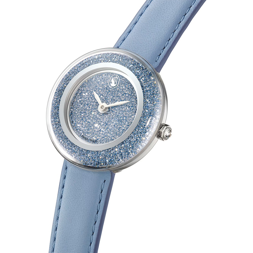 SWAROVSKI 施華洛世奇 Crystalline Lustre 璀璨水晶女錶 手錶-33mm 送禮 5681733, , large