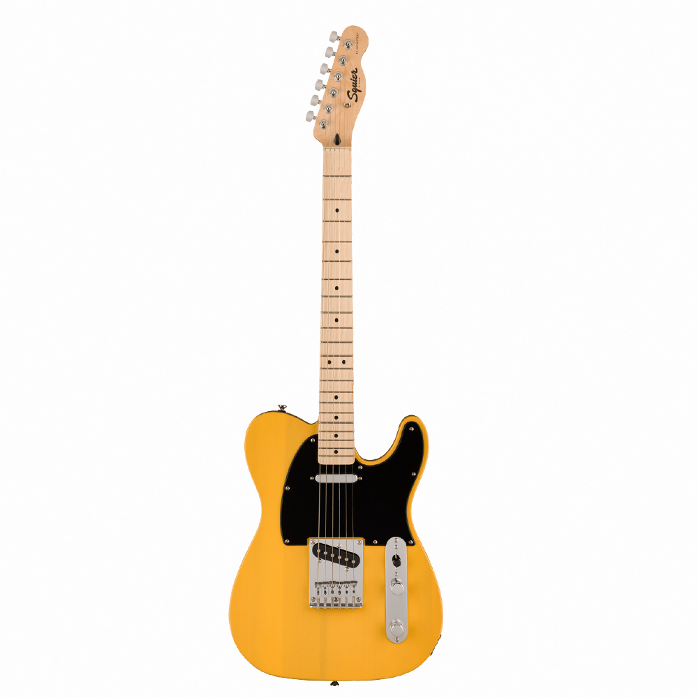 Squier Sonic Telecaster Maple 電吉他 黃色款【敦煌樂器】, , large