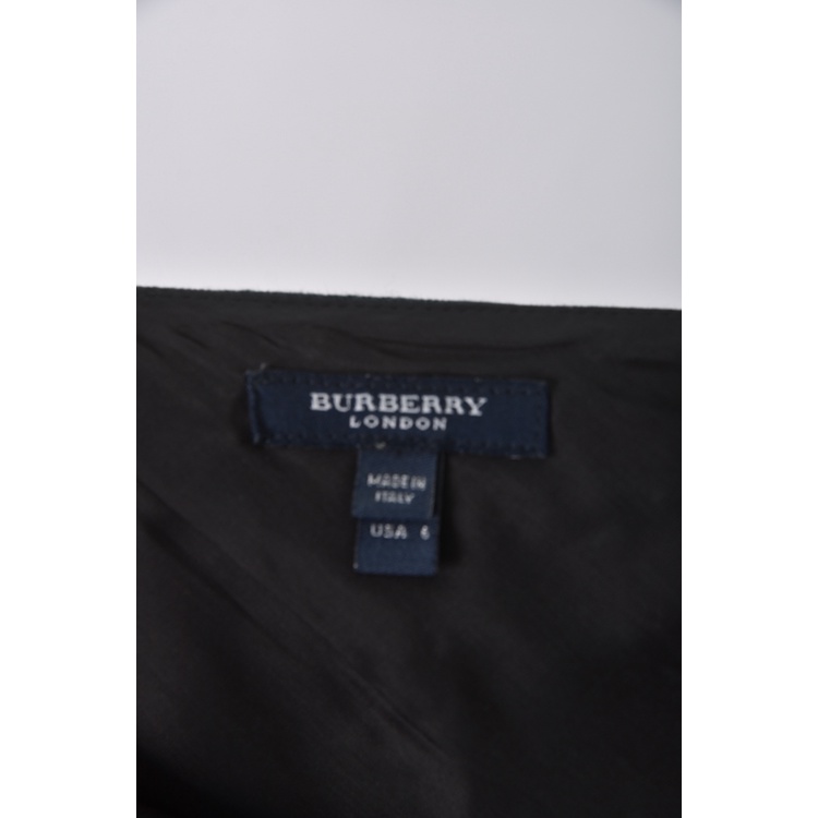 (L) burberry質感格紋綠色長裙二手衣, , large