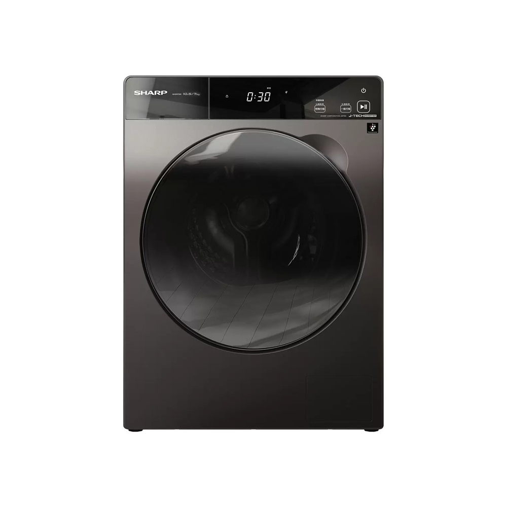 SHARP 10.5kg Pro-Flex Drum Washer-Dryer ES-FKA105WDT, , large