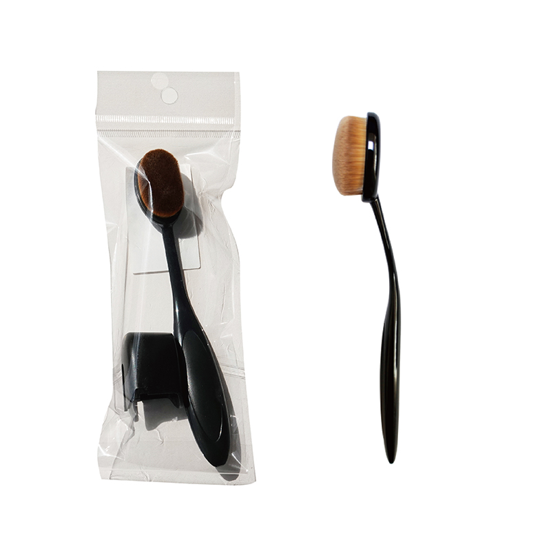 SHOOSHOO Toothbrush-Shaped Foundation and Contouring Brush, , large