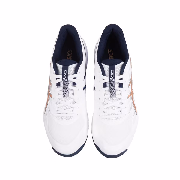 [秉宸] ASICS GEL-TACTIC 12 寬楦 排球鞋 白 1073A071-101, , large