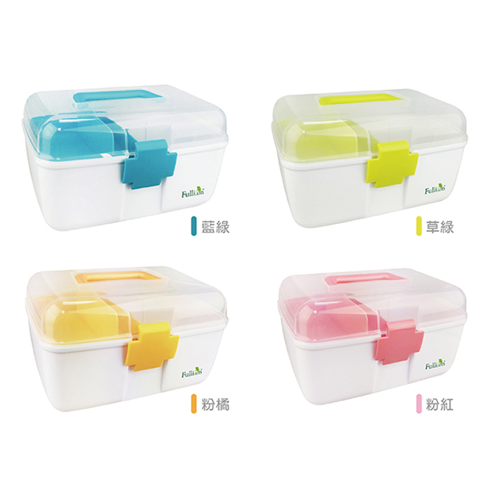 GS MALL 醫藥收納箱 急救箱 收納藥盒 醫藥箱 急救用品盒 急救盒 保健盒 醫療收納盒, , large