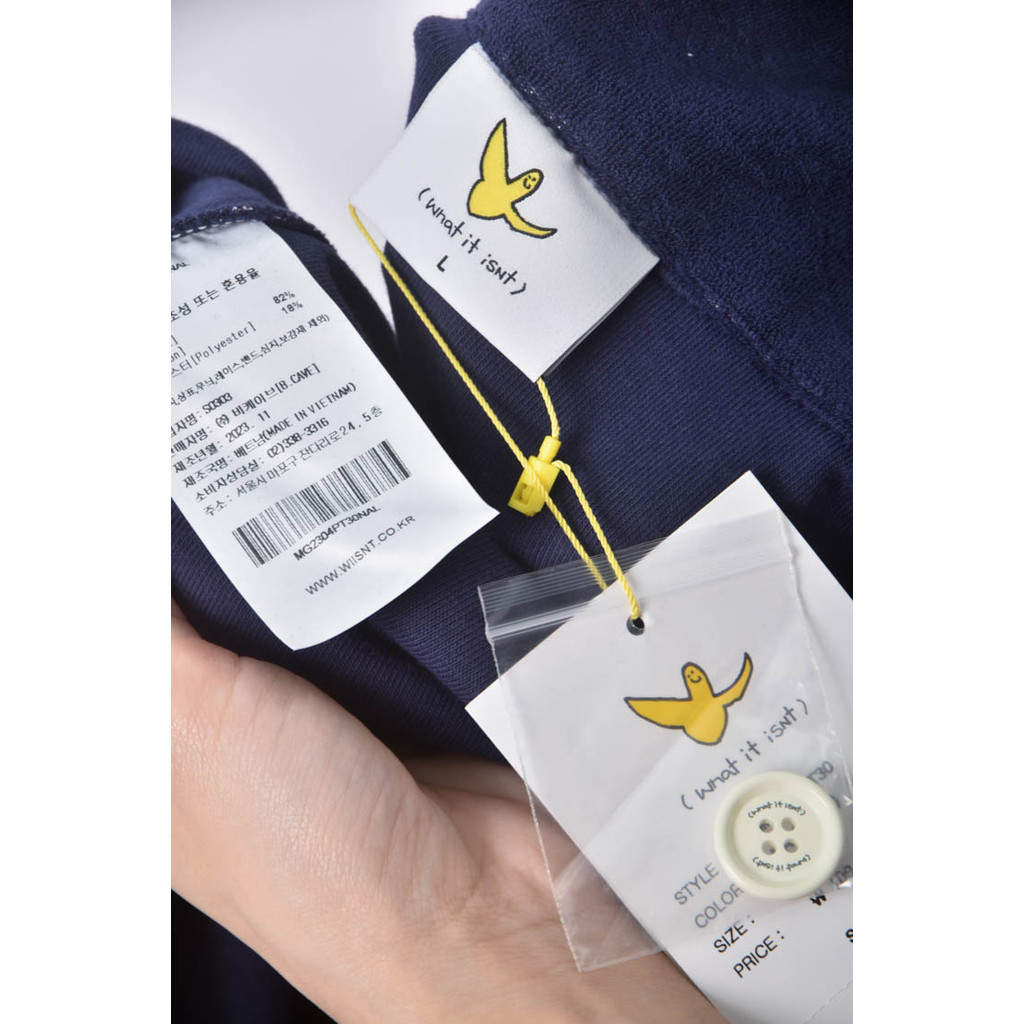 (3XL) want it isnt圖案睡衣藍色套裝二手衣, , large