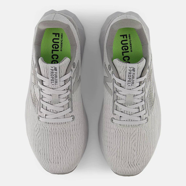 New Balance Fuelcell Propel V5 女 慢跑鞋 D寬楦 緩震 穩定 灰 [WFCPRLG5], , large