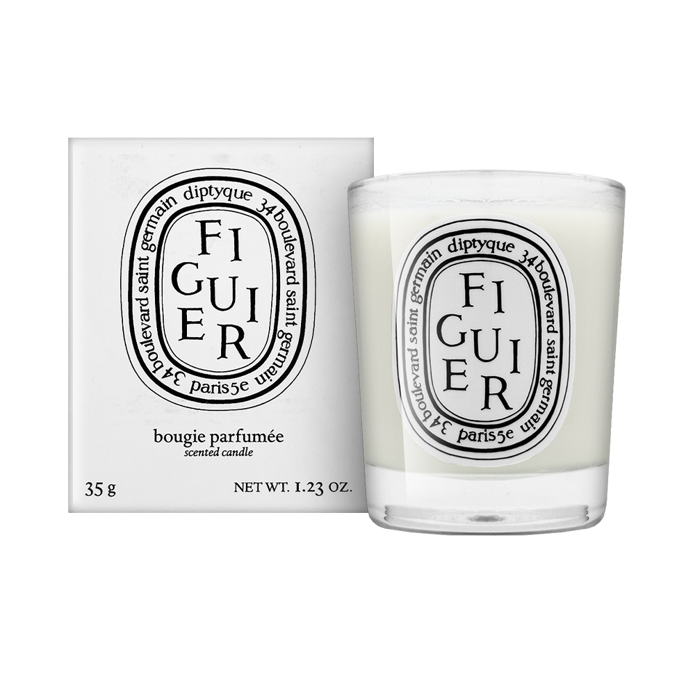 【Diptyque】香氛蠟燭 35g (#玫瑰/#無花果/#炭木香), , large