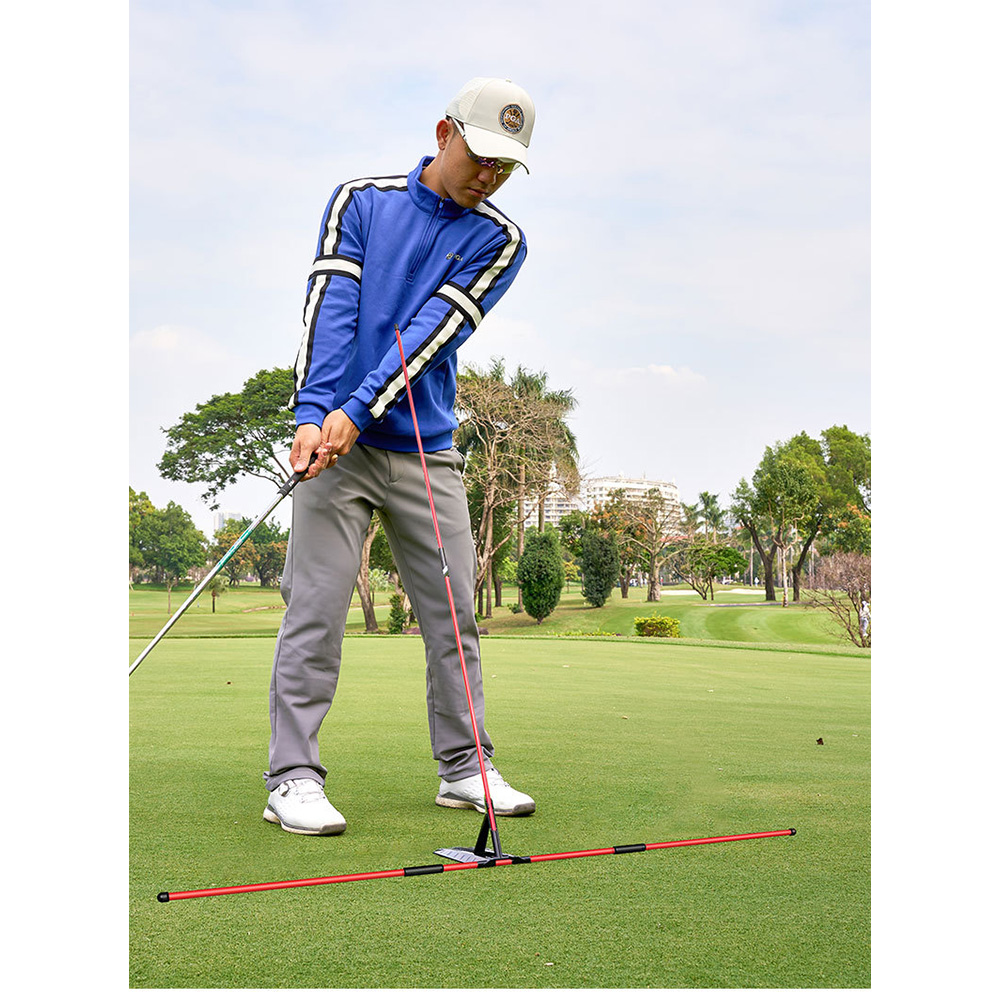 PGM高爾夫平面揮杆練習糾正器 揮杆平面訓練器