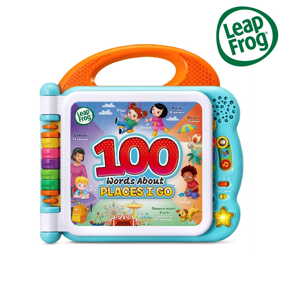 官方直營【LeapFrog】100單字地點互動認知圖鑑, , large
